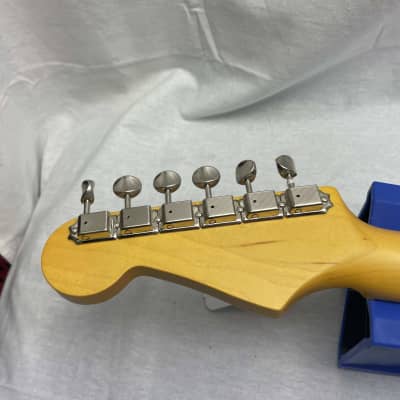 Fender JV Modified '50s Stratocaster HSS Guitar - MIJ Made In Japan 2022 - 2-Color Sunburst / Maple neck image 15