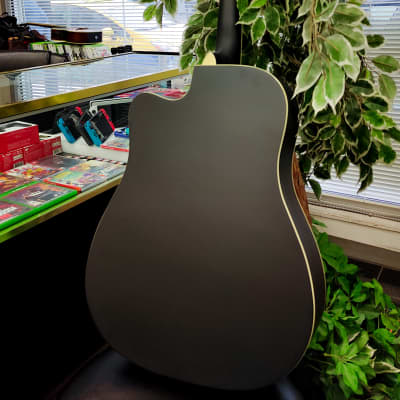 Donner DAG-1CS 2020's Cutaway Acoustic Guitar - Sunburst image 10