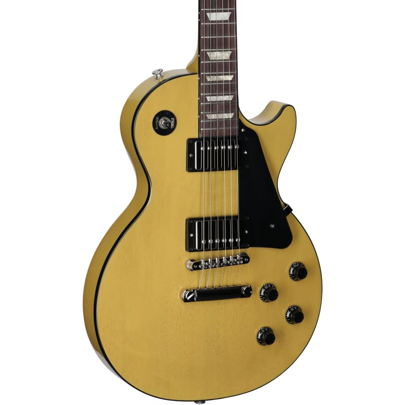 Photos - Guitar Gibson LPS5M00TVNH1 TV Yellow 