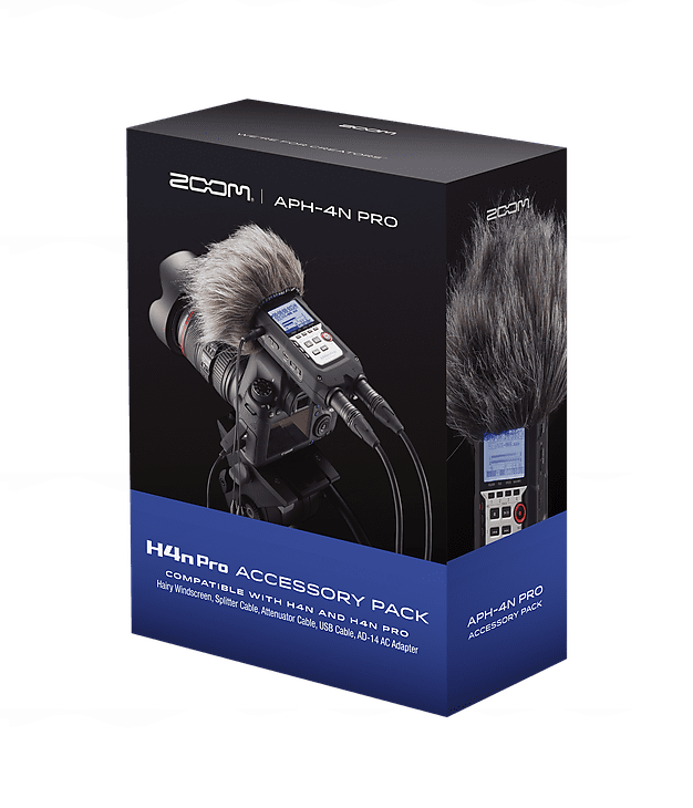 Zoom H4n Pro Accessory Package Reverb