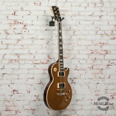 Gibson Slash Les Paul "Victoria" - Electric Guitar - Gold Top / Dark Back image 4