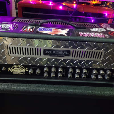 Mesa Boogie Triple Rectifier Solo Head 3-Channel 150-Watt Guitar Amp Head  2000 - 2009 | Reverb