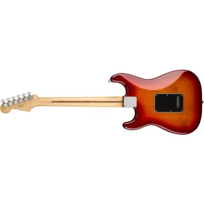 Fender Player Stratocaster HSS Plus Top - Aged Cherry Burst w/ Maple Fingerboard image 2