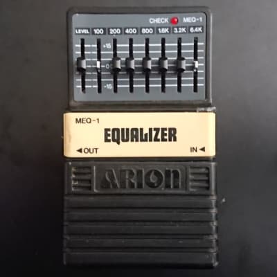 Reverb.com listing, price, conditions, and images for arion-meq-1-equalizer