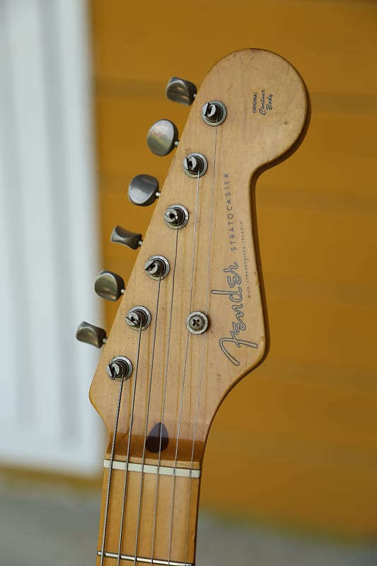 1989 Fender stratocaster ST54-90 MIJ Japan HIGH END nitro