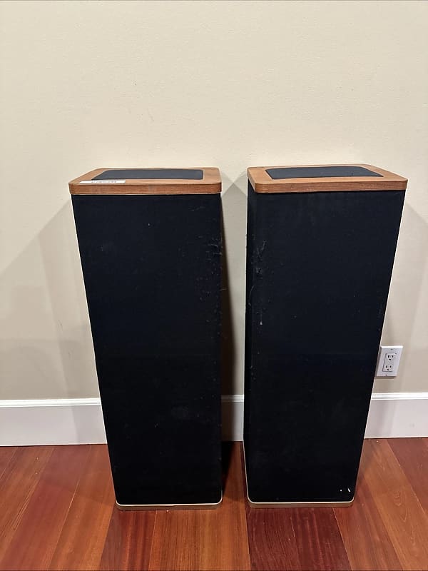 Vandersteen Model 1 Stereo Floor Speakers  			
