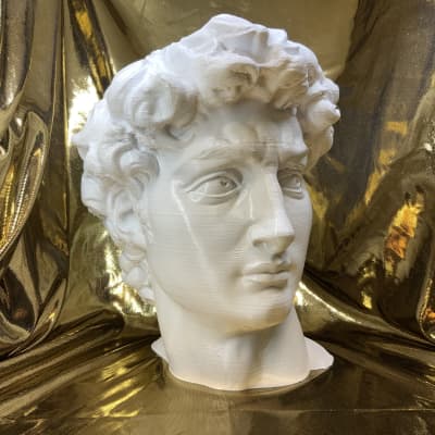 Michelangelo's David Headphone Stand! Headset Artwork Holder Rack like Sistine Chapel, Pietà, Mosè image 13