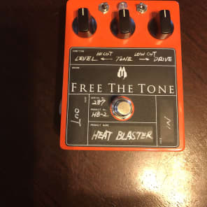 Free The Tone HB-2 Heat Blaster Overdrive | Reverb