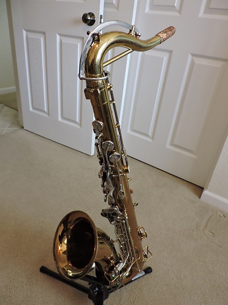 Buescher Aristocrat Tenor Saxophone 1963
