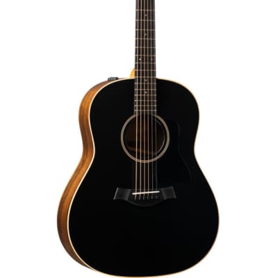 Taylor American Dream AD17e Acoustic-Electric Guitar - Blacktop image 1