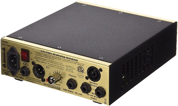 Eden WTX-500 500 watt Super Light Weigth Bass Guitar