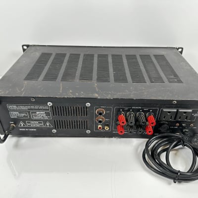 Gemini PVX 125 Professional Power Amplifier 800w DJ Stereo Amp image 5