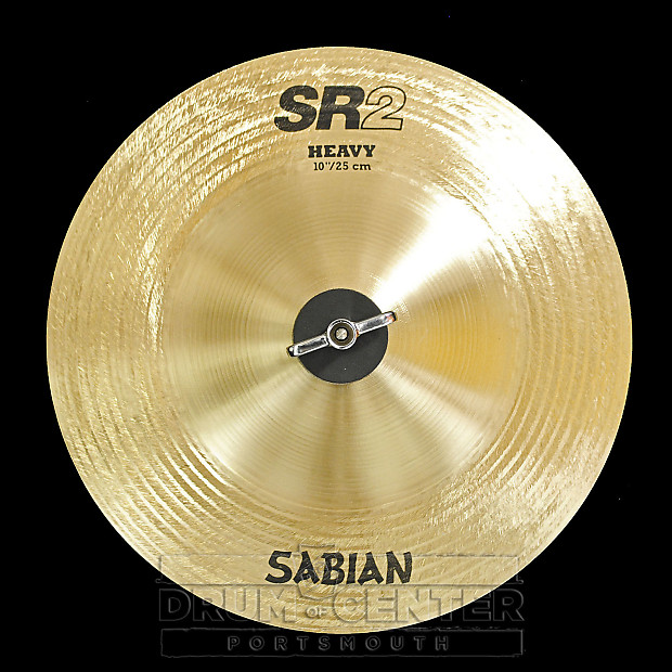Sabian 10" SR2 Heavy Cymbal image 1