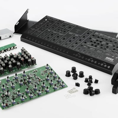 Korg MS-20M Desktop Module Kit + SQ-1 Sequencer -NEVER ASSEMBLED