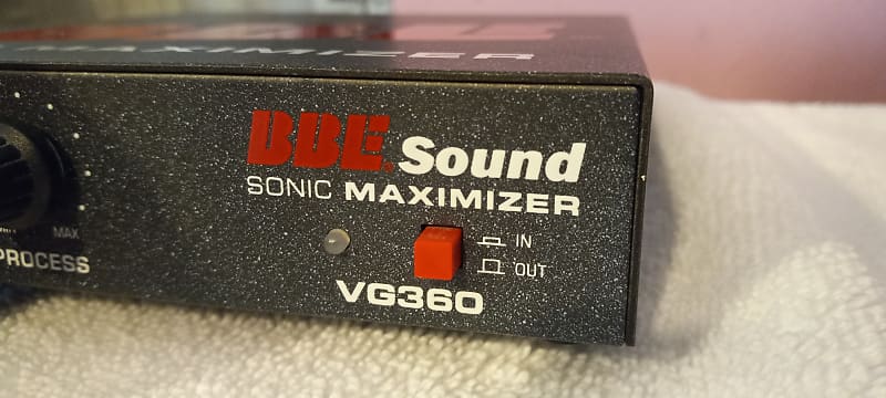 BBE shops Sonic Maximizer VG360