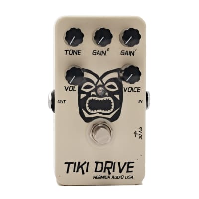 ギター Hermida audio tiki drive TIKI DRIVE | Love Pedal