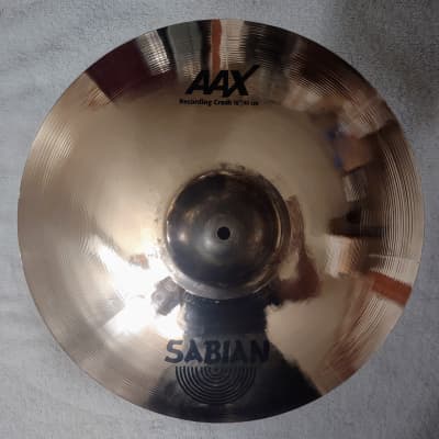 Sabian AAX 16" Recording Crash Cymbal - Brilliant image 4