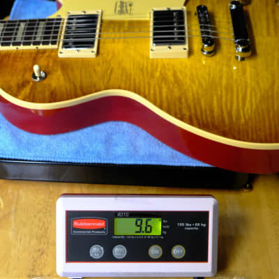 Heritage Standard H-150 - Dirty Lemon Burst image 8