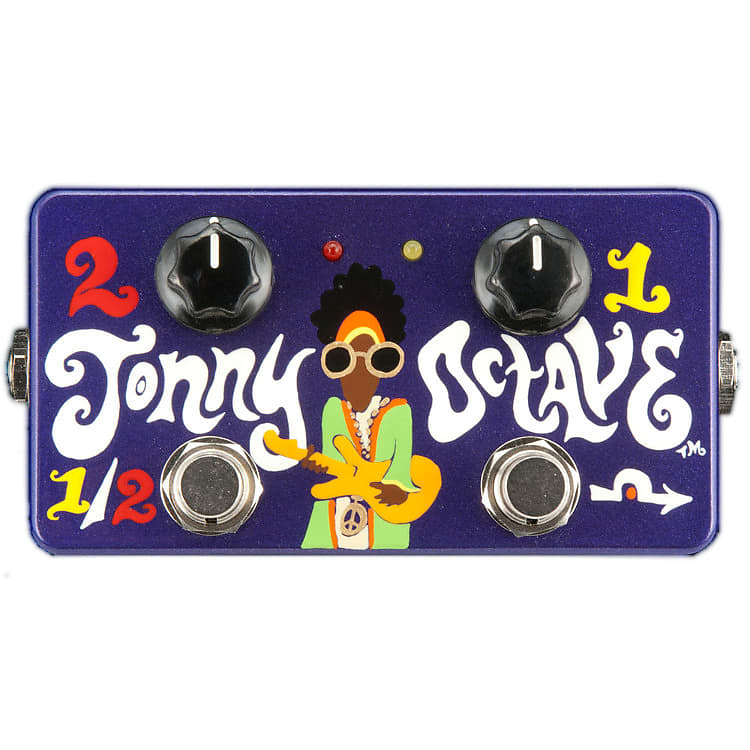 ZVEX Jonny Octave Hand Painted Guitar Pedal image 1
