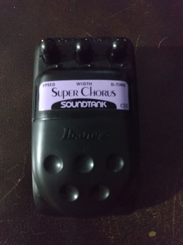 Ibanez Soundtank CS5 Super Chorus