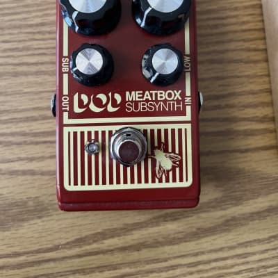 DOD Meatbox Reissue | Reverb