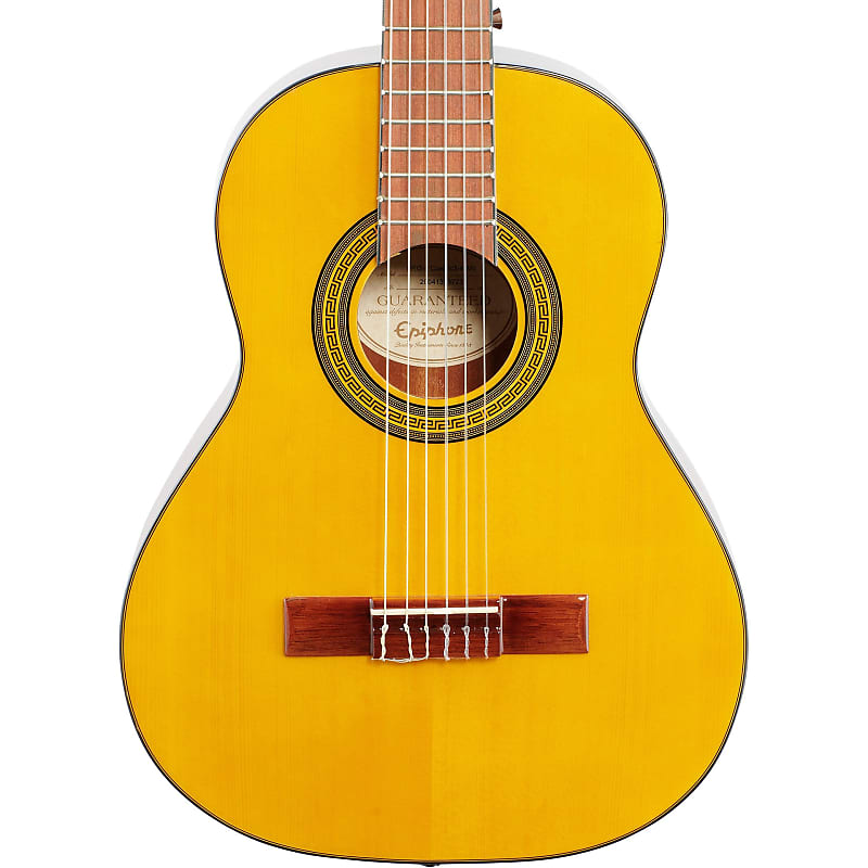 Epiphone EAC3ANCH1 PRO-1 Classic 3/4 Size Nylon String Acoustic Guitar,  Natural