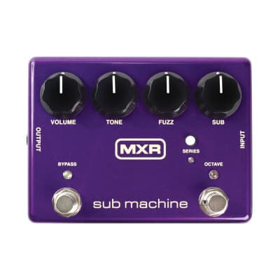 Reverb.com listing, price, conditions, and images for dunlop-mxr-sub-machine-fuzz