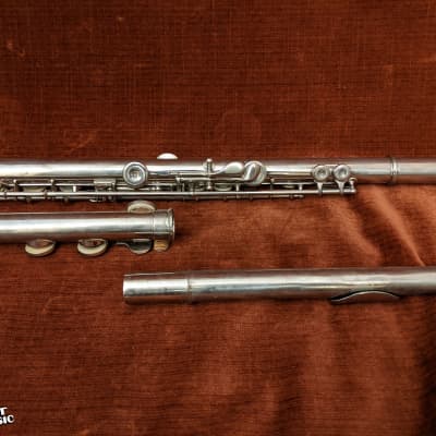 Student Flute Vintage w/ Hard Case Used image 7