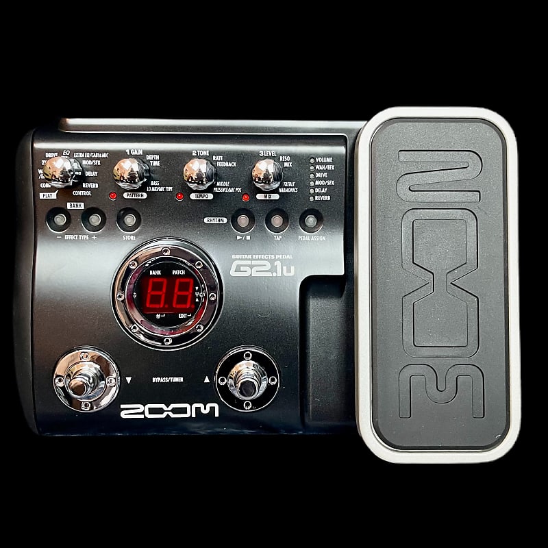 Zoom G2.1U Guitar Effects Pedal | Reverb