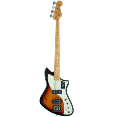 Fender Player Plus Active Meteora Bass, Maple, 3-Color Sunburst image 3