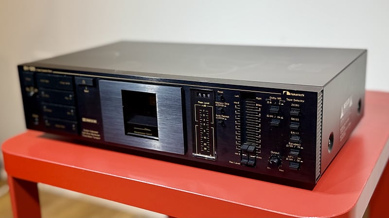 Nakamichi BX-125 Two Head Cassette Deck