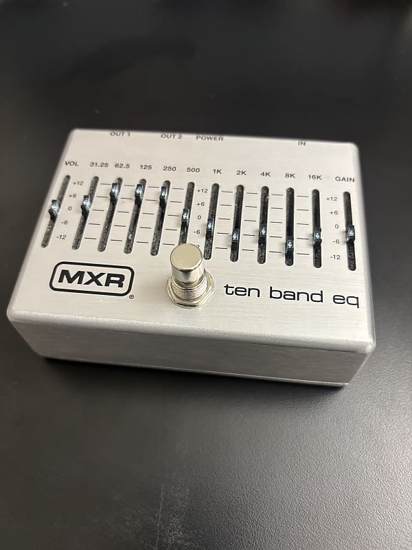 MXR M108S Ten Band EQ