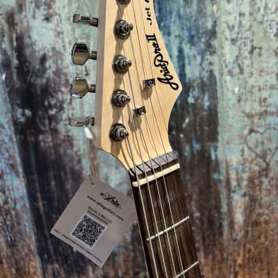 Aria Pro II Baritone w/ Tremelo - Sunburst - 2023 image 7
