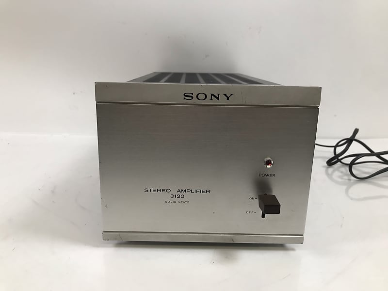Sony 3120 Stereo Amplifier image 1