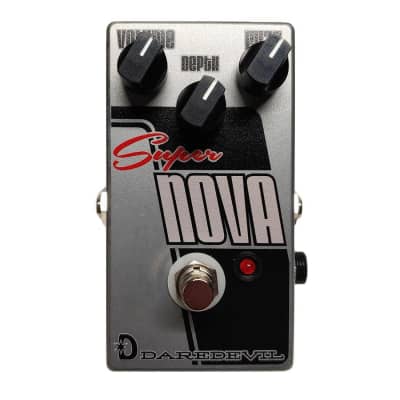 Daredevil Pedals Supernova Fuzz Guitar Effect Pedal (DEC23) for sale
