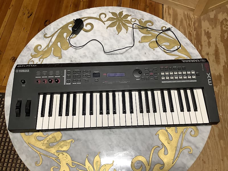 Yamaha MX49 Synthesizer 2016 - Present - Black | Reverb