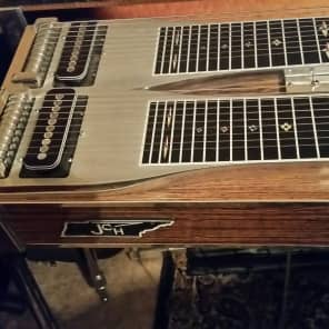JCH Pedal Steel Guitar D10 8 and 4 1990s Rosewood image 3