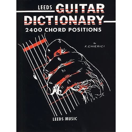 The Leeds Guitar Dictionary (Guitar, with chord symbols / Reverb