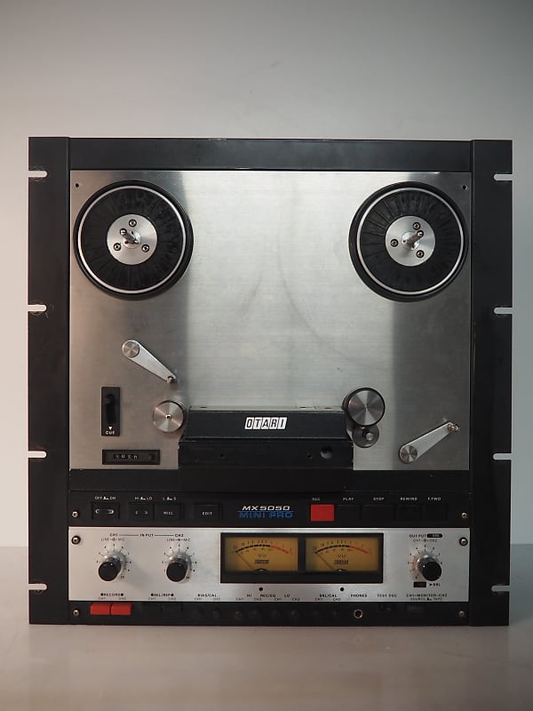 Otari MX-5050 Reel to Reel Stereo Tape Deck image 1