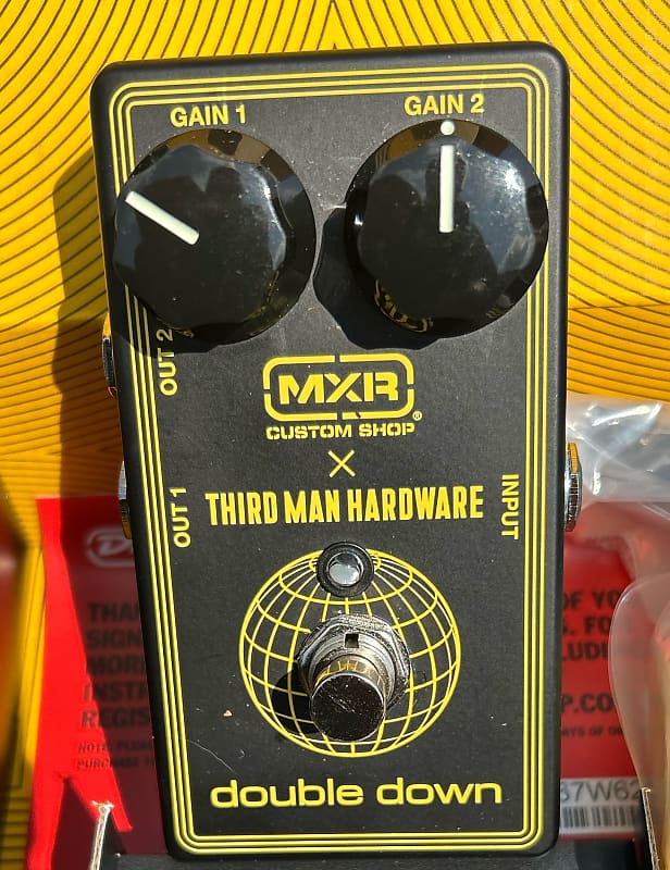 MXR CSP042 Third Man Hardware Double Down