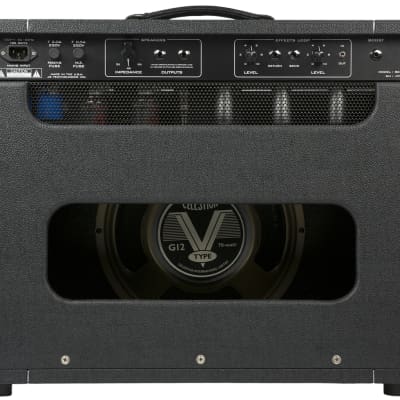 Suhr Bella Hand-Wired Tube Combo in Black with Tolex Front image 4