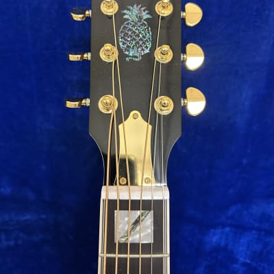 Ozark Resonator Guitar Thin Metal Body With Pick Up Nickel/ Steel image 3