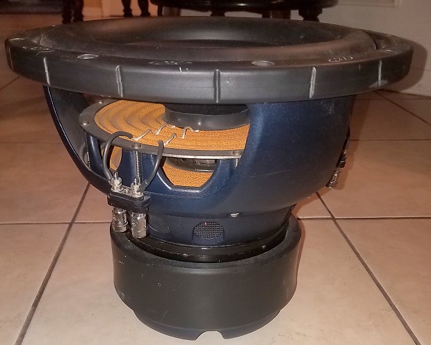 Phoenix Gold Ti12d Titanium Elite 12D Dual Ohm 1200W RMS 2000W Peak - Main Image