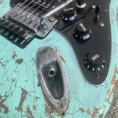 Heavy Relic Fender Stratocaster w/Floyd Rose image 6