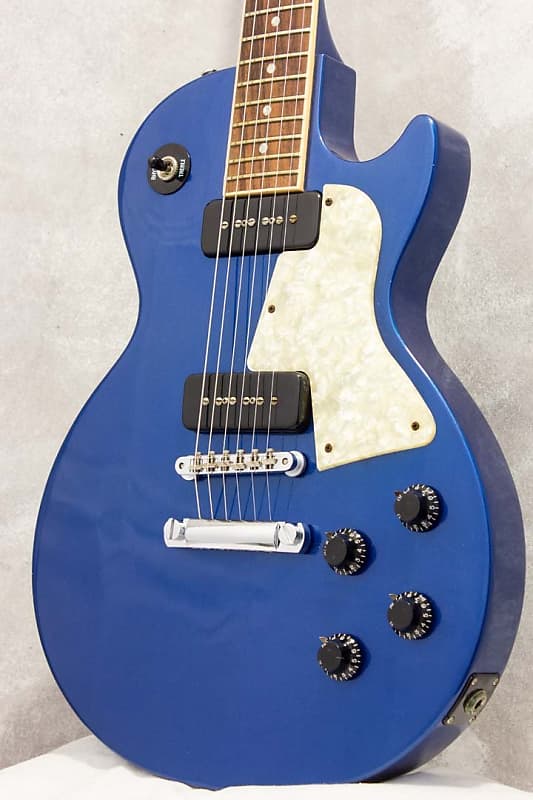 Gibson Les Paul Special Limited Edition Sapphire Blue 1996 Gibson Les Paul Special Limited Edition Sapphire Blue 1996