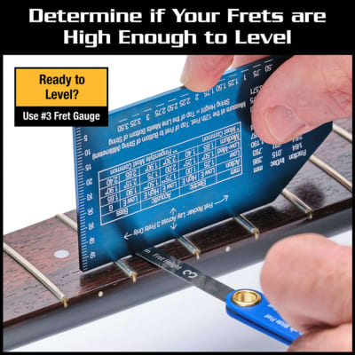 Music Nomad MN840 Fret Gauge image 2