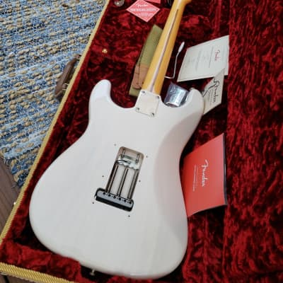 Fender American Original '50s Stratocaster with Maple Fretboard 2018 - 2022 - White Blonde image 18