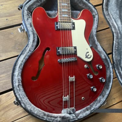 60％OFF】 Epiphone Riviera 2010年製 II エレキギター - bdearthworks