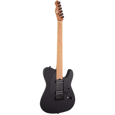Charvel Pro-Mod So-Cal Style 2 24 2PT HH Electric Guitar (Black Ash) image 3
