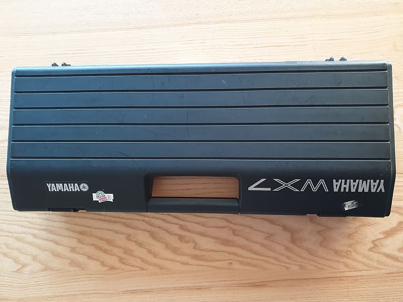 Yamaha WX7 Wind MIDI Controller Saxophone Reverb